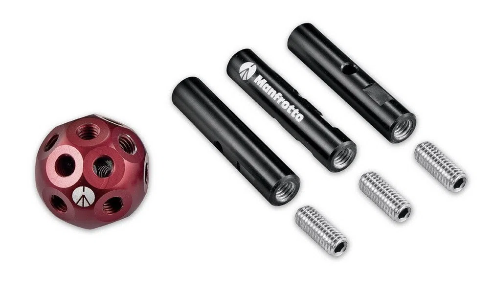 MANFROTTO Kit Dado 1 Sphere + 3 Tubes MSY0590A