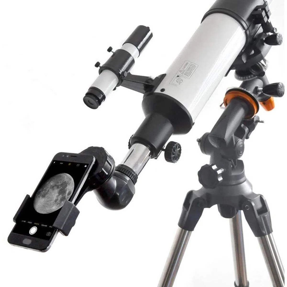 Adaptador de Móvil Pro para Prismáticos, Monoculares, Telescopios Terrestres, Telescopios Astronómicos, Microscopios. Compatibles con Cualquier Smartphone. Ideal para Capturar Tus Aventuras.