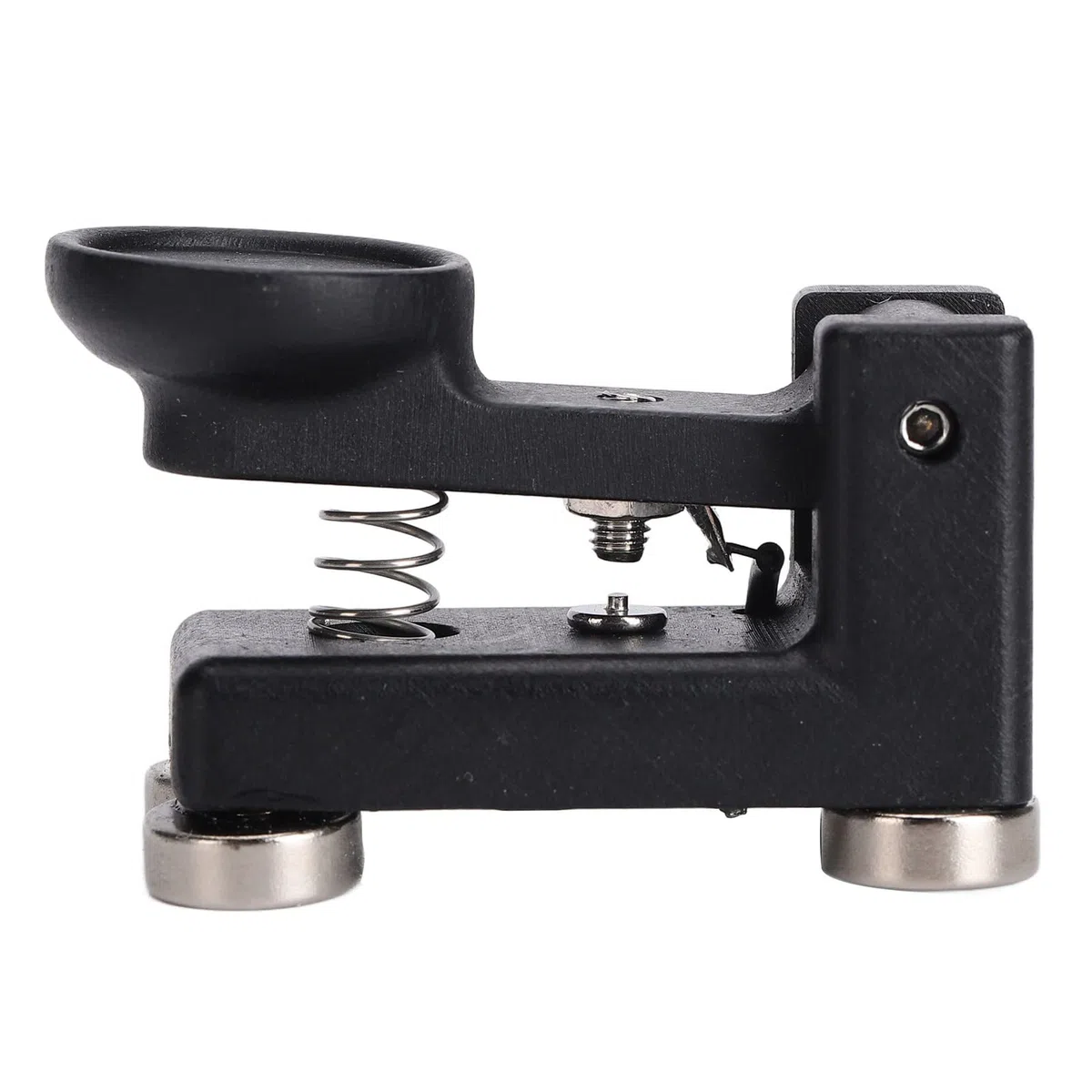 SEAFRONT Llave Manual de Código Morse CW, Ultraportátil con Almohadillas para los Pies, Equipo de Protección, Material ABS, Modelo QU-4525 para Radio de Onda Corta