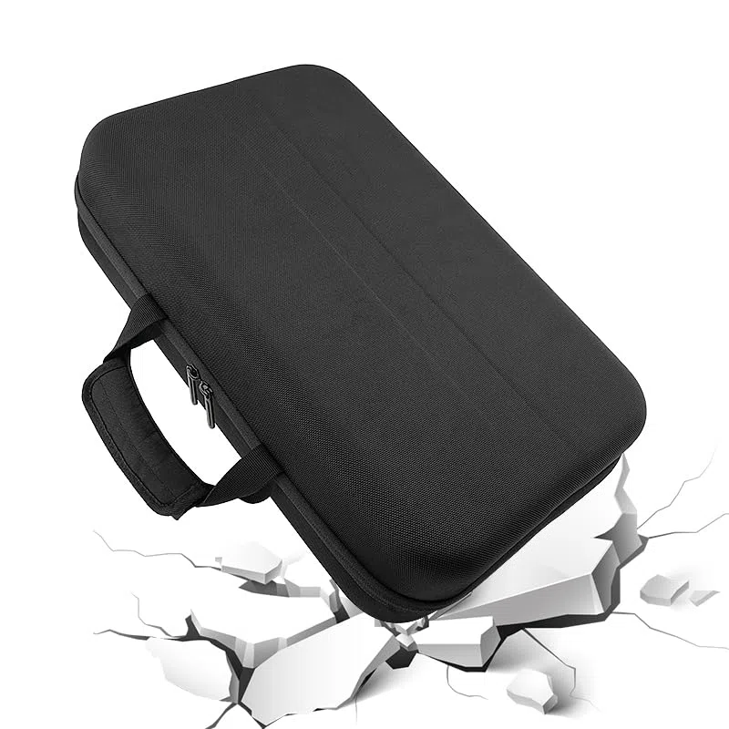 Funda para proyector portátil XGI-MI MoGo 4 2025, nueva funda protectora de viaje / funda de transporte compatible con accesorios MoGo 4, para 4 filtros de puesta de sol, mando a distancia