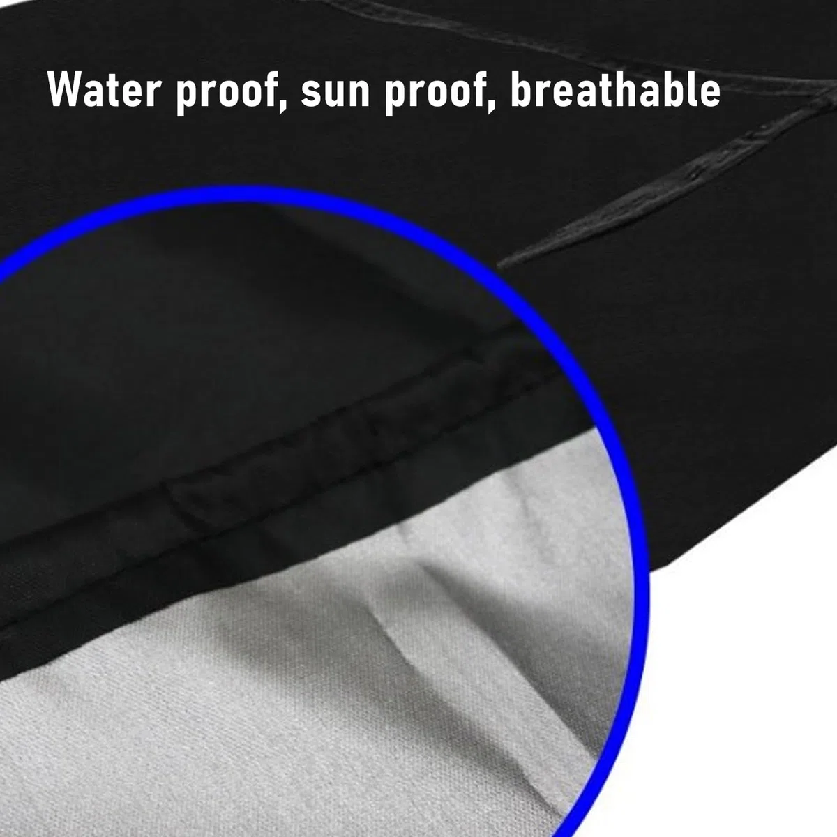 Tnfeeon Cubierta de TV para Exteriores Accesorios de Televisión Protector de Pantalla de TV A Prueba de Agua A Prueba de Polvo Tela Oxford Protector de Televisión Exterior para 30-32