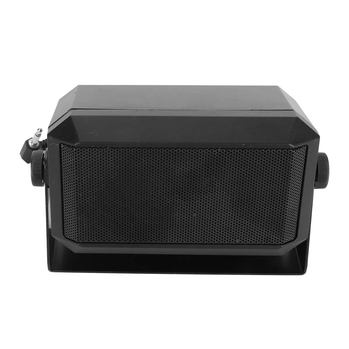 Altavoz Externo CB, Altavoz de Radioaficionado Profesional con Enchufe de 4 Ohmios y 3,5 Mm 5W para Transceptor Móvil para Radio CB