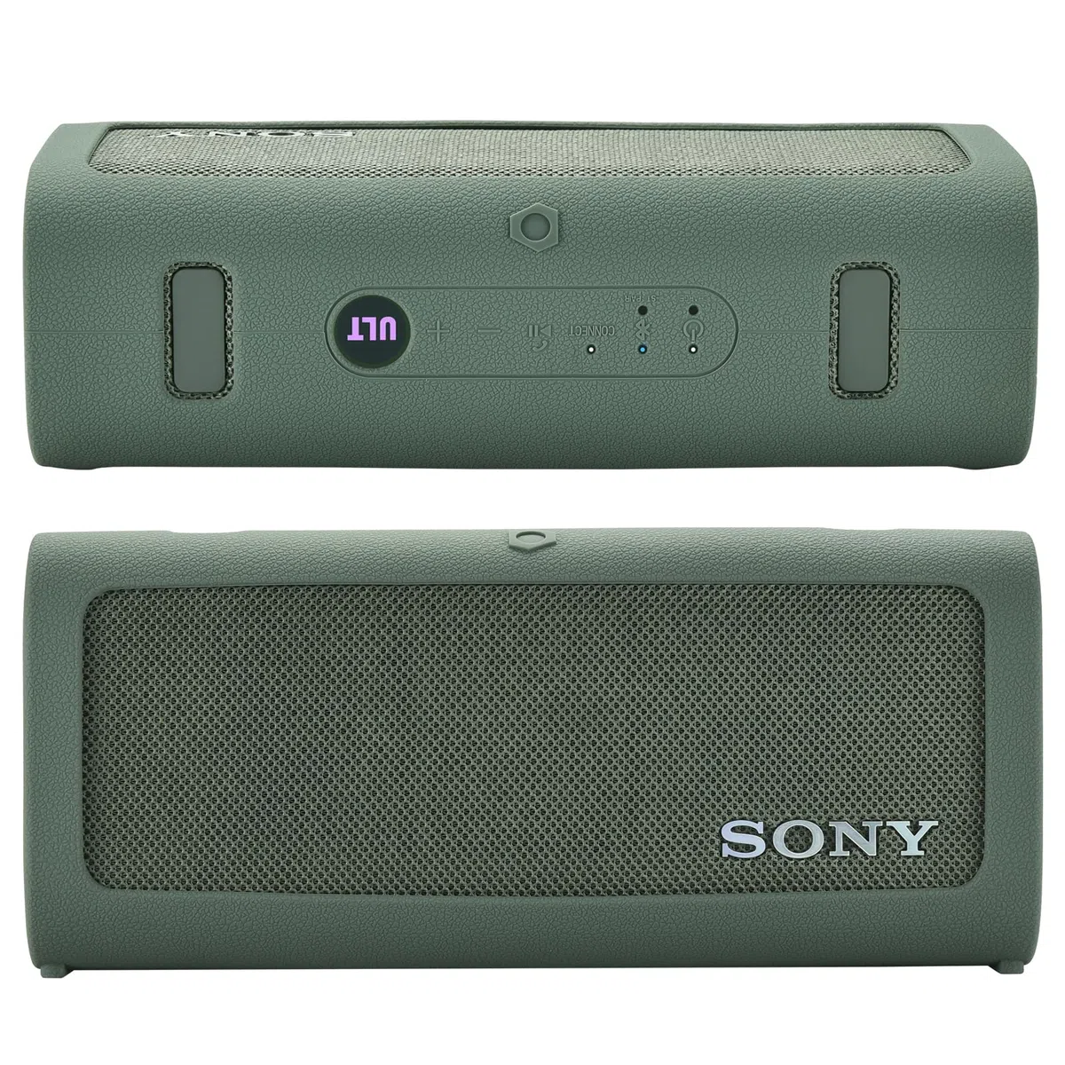 Silicona Funda Protectora para Sony ULT Field 3 Altavoz (Verde)