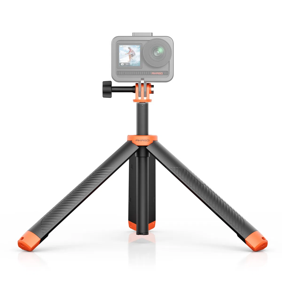 AKASO Palo de Selfie Trípode con empuñadura Flotante, Compatible con Gopro Hero 13/12/11/10/ 9/MAX/dji Osmo Action AKASO EK7000/Brave 4/Brave 7 LE/Brave 7 Cámara de Acción Accesorios