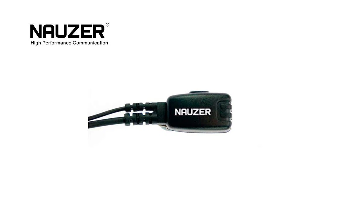 NAUZER PIN-29 Micro auricolare PTT (PIN29M8)