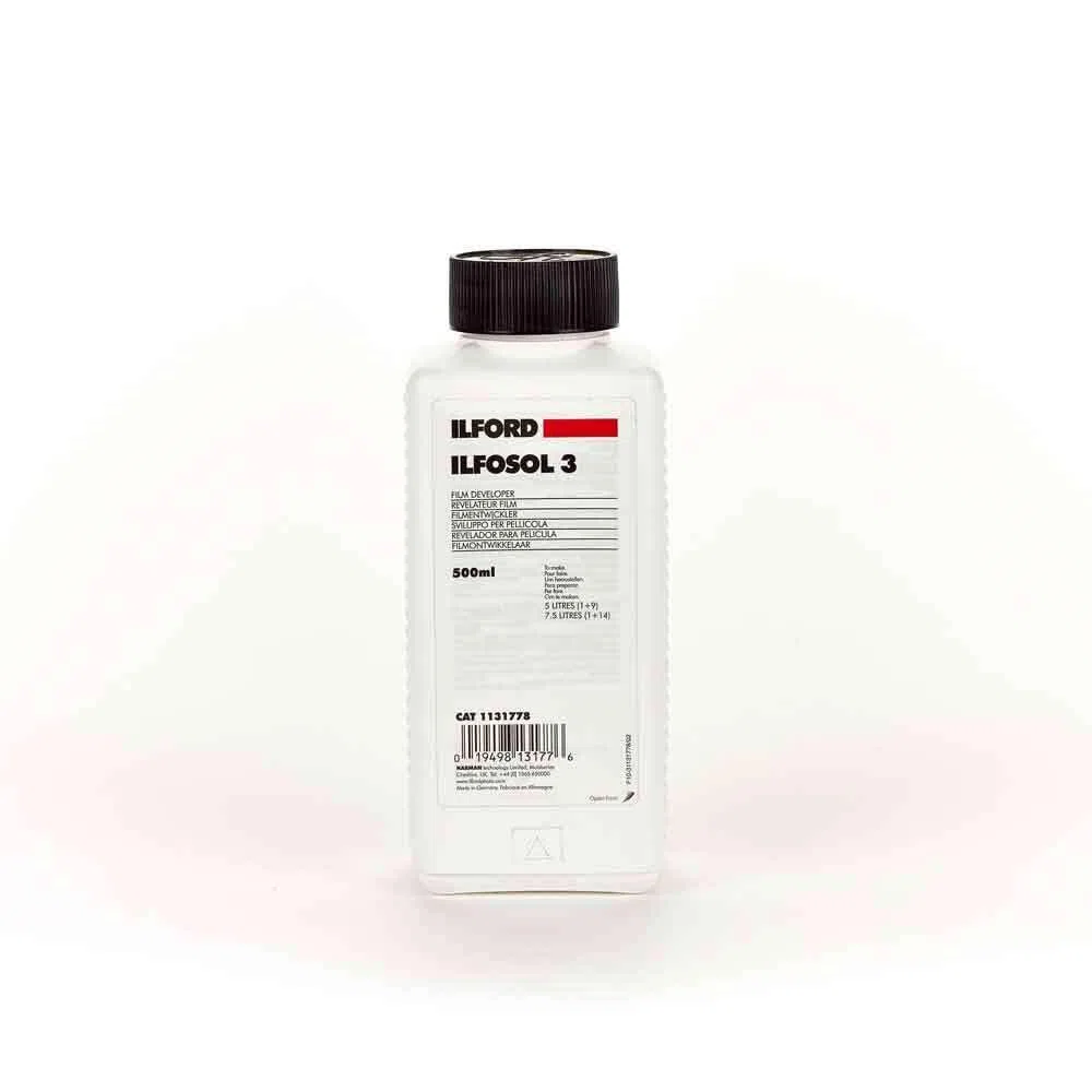 Ilford 1131778 - Producto químico para revelado de películas, 500 ml
