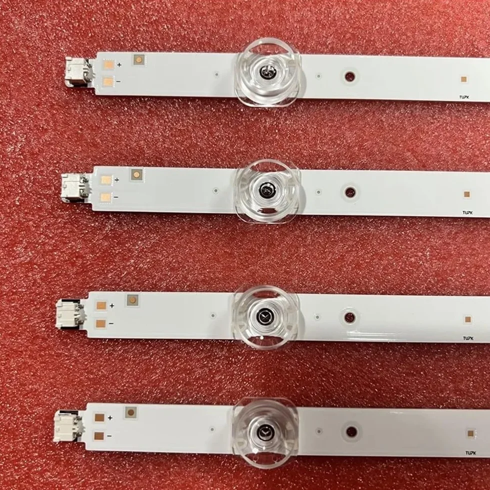 Tira de LED Compatible Fit For Samsung UE55TU7192U UE55AU7140U UE55AU7105K UE55AU7110K UE55AU7170U UE55AU7100K CY-BA055HGHR4V UN55AU7000F
