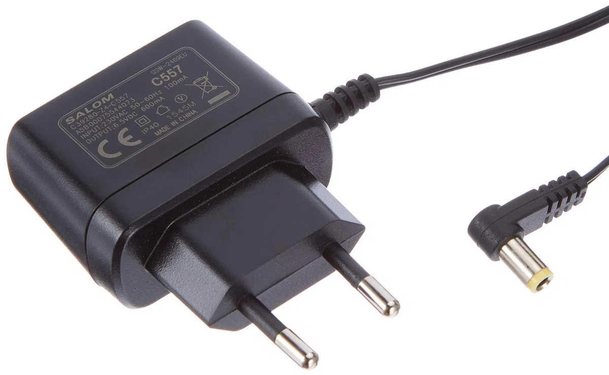 Gigaset - Fuente de alimentación - 600 mA - Europa N510 IP Pro (L36280-Z4-X557)