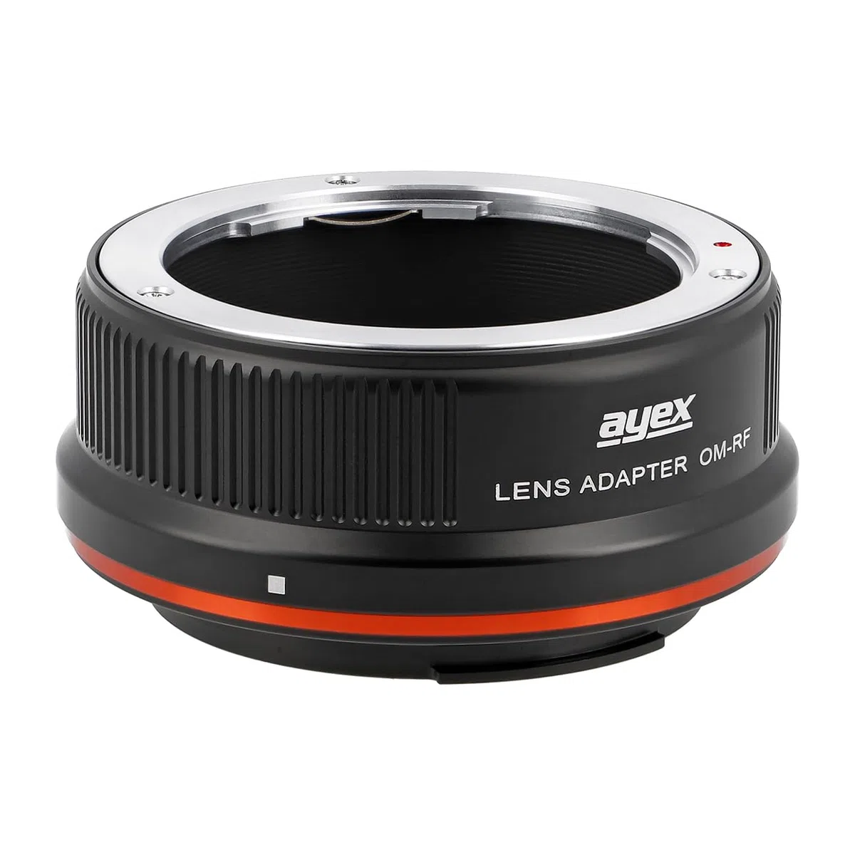 Adaptador de objetivo compatible con lentes Olympus OM bayoneta compatible con Canon EOS R Mount OM-EOS R