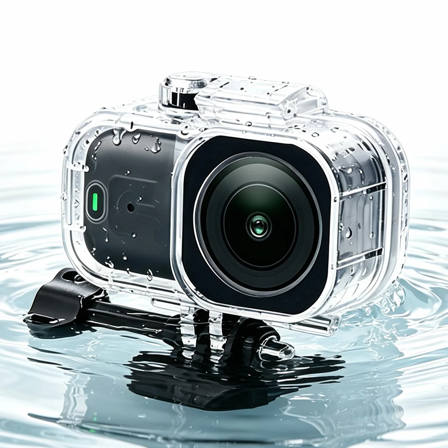 Funda Impermeable para dji Osmo Nano, 45M Estuche de Buceo Carcasa subacuática Funda Protectora Cámara Waterproof Case Dive Case Accesorios para dji Osmo Nano Cámara