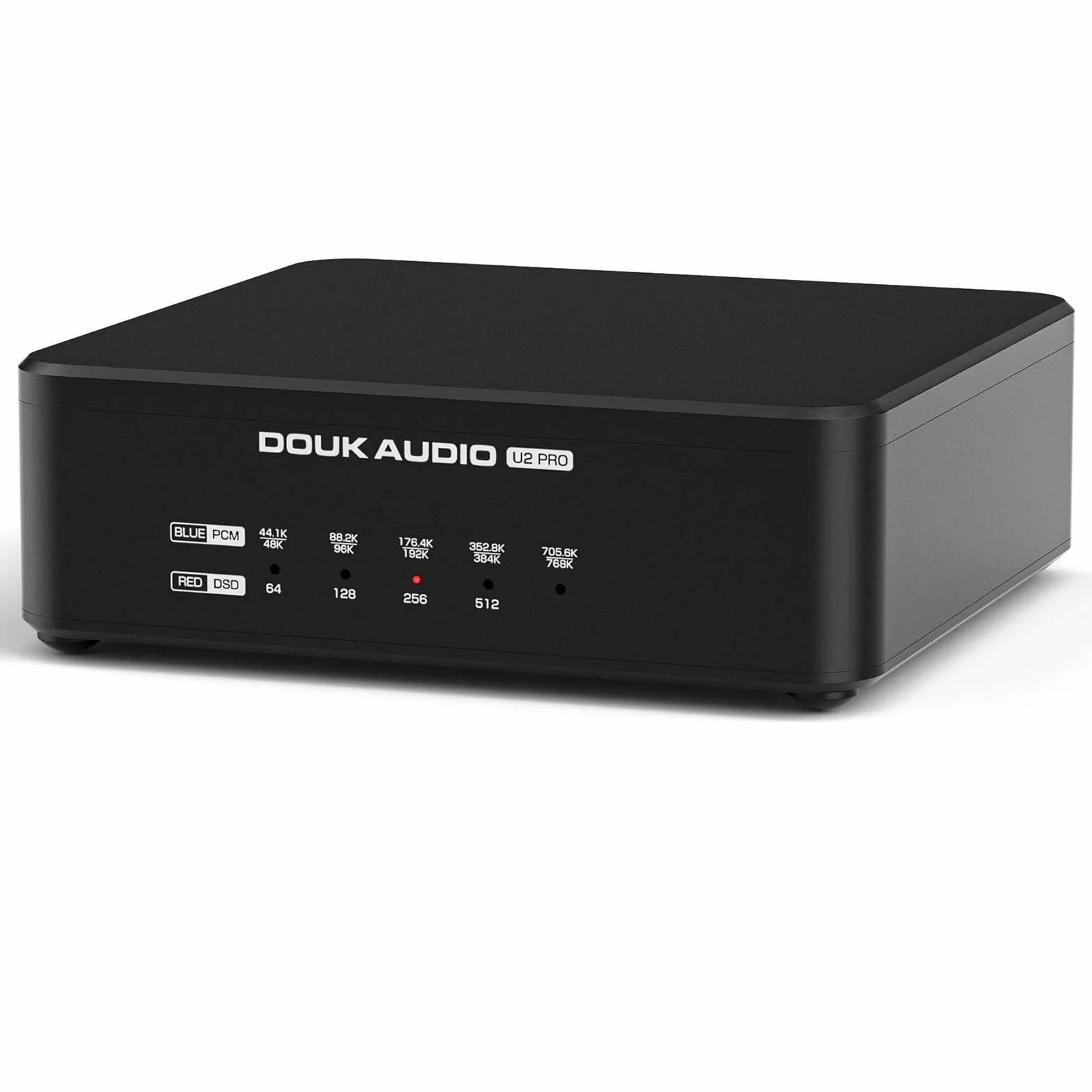 Douk Audio U2 PRO XMOS XU316 Interfaz digital USB DDC, USB-C a óptico/coaxial/HDMI-IIS, DSD512/PCM768kHz, convertidor de audio digital-analógico portátil