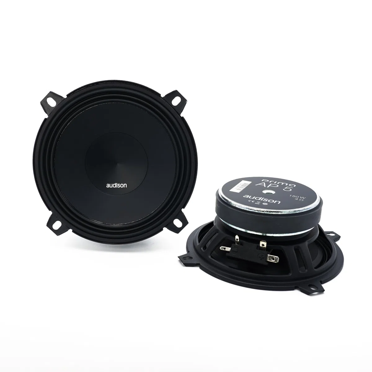 Audison Ap 5 par de woofers 130 mm, 150 W | 5 pulgadas, 50 W RMS, 4 Ohm, bobina 32 mm, 93 dB, 70-5000 Hz, profundidad 48,5 mm, Xmax 2 mm