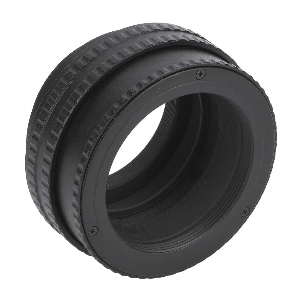 Adaptador Helicoide M42 a M42 con Enfoque Ajustable, Tubo Macro de 17-31 mm para Lentes sin Anillo de Enfoque, Fabricado en Aleación de Aluminio
