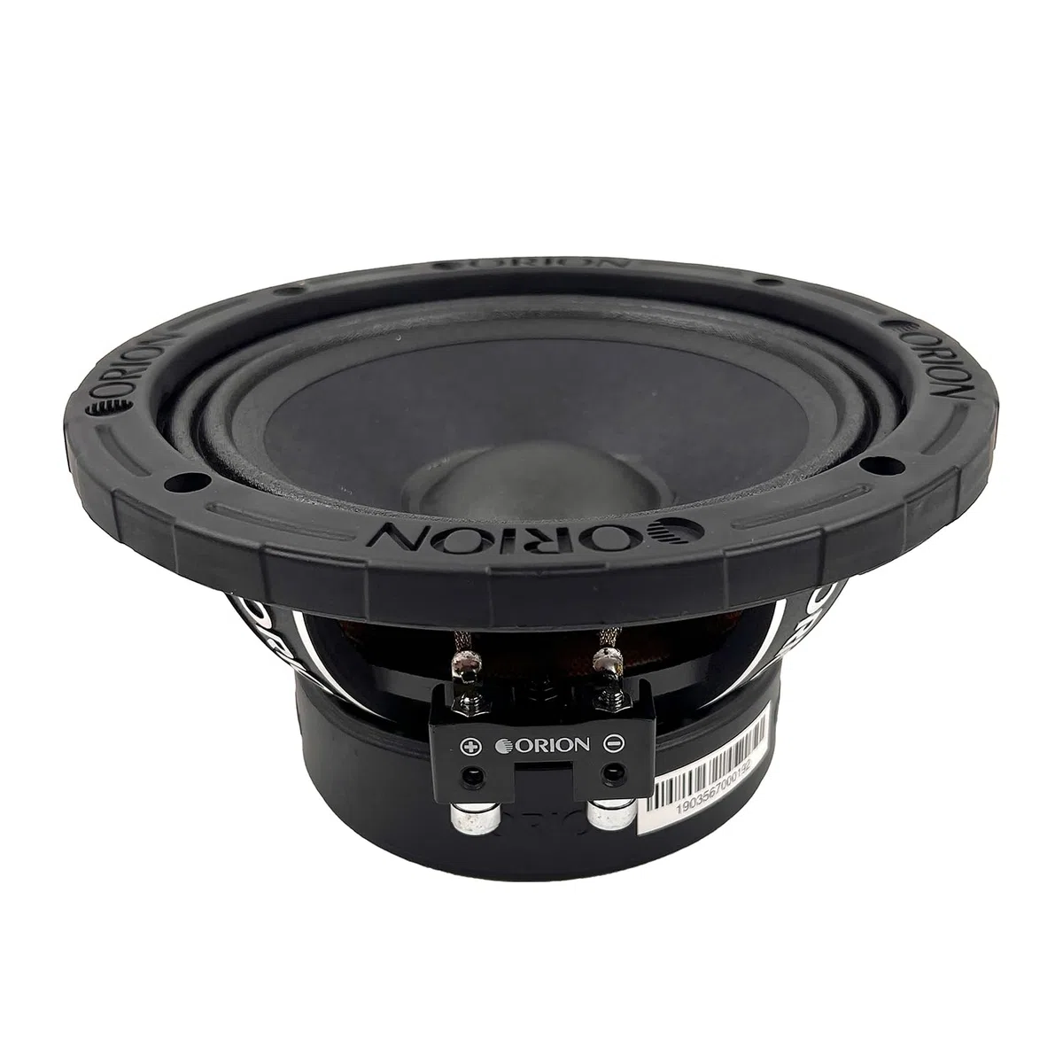 Orion XTR XTX658DC Altavoces de tapa antipolvo de rango medio de 6.5 pulgadas, potencia máxima de 1400 W, 350 W RMS, 8 ohmios, bobina de voz de 1.5 pulgadas, estéreo de audio profesional para coche