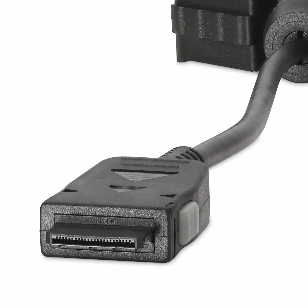 Hama Adaptador euroconector (acoplamiento euroconector para la conexión especial de TV Samsung EXT RGB) negro