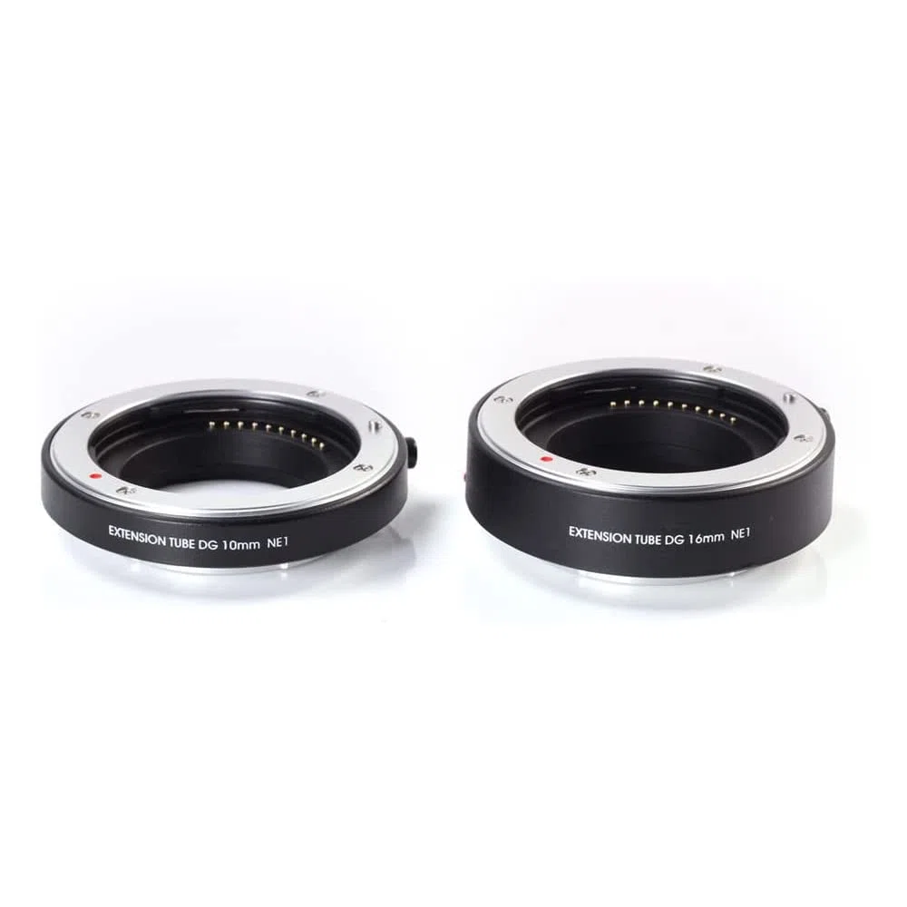 Hersmay Aros intermedios macro para cámaras Sony E-Mount A1 A7C A7IV A9 A6600 A6500 A6400 A6300 A6000 A6100 A6600 A5100 A5000 NEX-C3 A7 R A7S II. Cámara III IV A9 II.