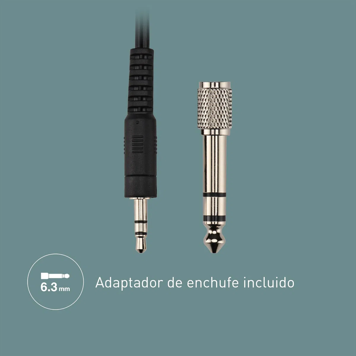 Panasonic RP-HT090E-H Auriculares Estéreo Ligeros, Supraaurales, Cable de 5 m, Control De Volumen, XBS, Conector de 3,5 mm, Color Negro