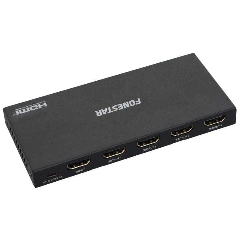 FONESTAR Duplicador fo-22s4ed/ 4xhdmi Hembra - hdmi Macho