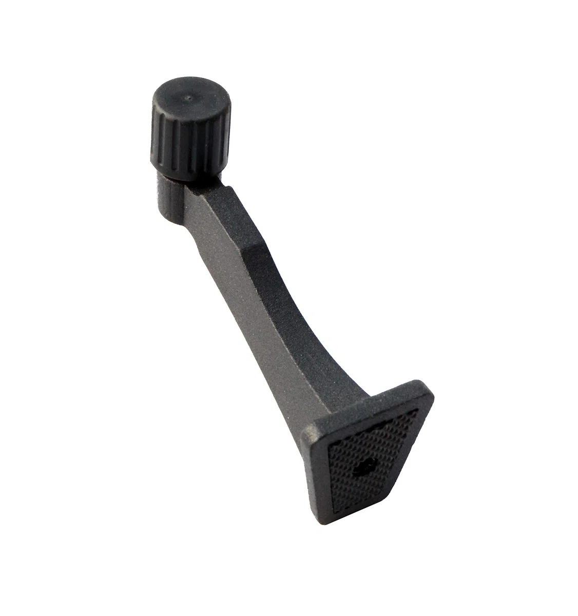 Bresser Adaptador de Trípode Metálico Deluxe Prismáticos hasta 3kg Rosca 1/4 Pulgadas Diseño Antideslizante Negro