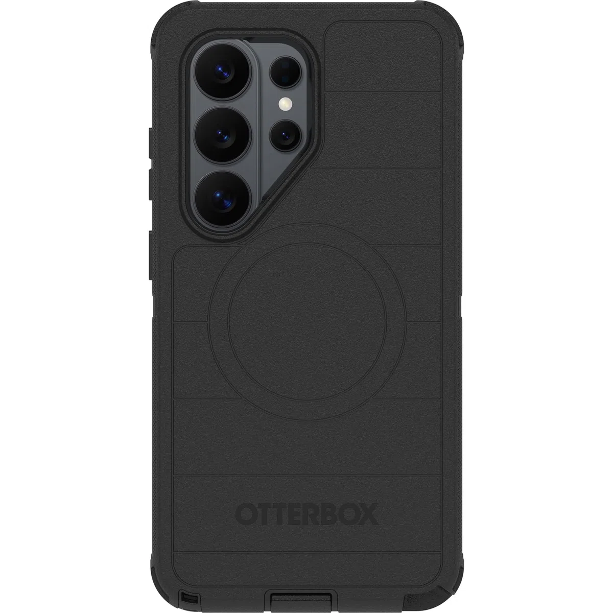 Otterbox Funda Defender Series Pro con imanes para Samsung Galaxy S26 Ultra, a Prueba de Golpes, a Prueba de caídas, Testada 7X con estándares Militares anticaídas, Negro, Sin Caja Retail