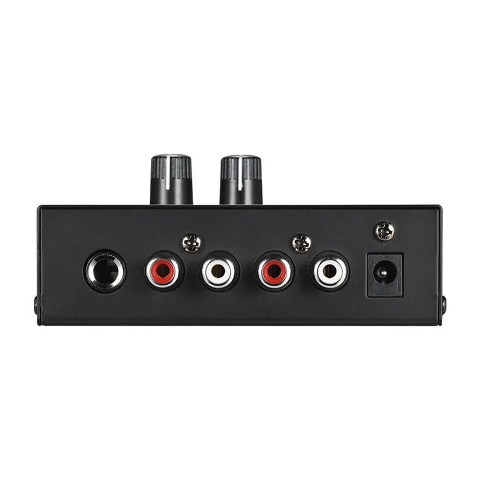 Preamplificador preamplificador PP500 preamplificador Phono con control de volumen de enchufe UE