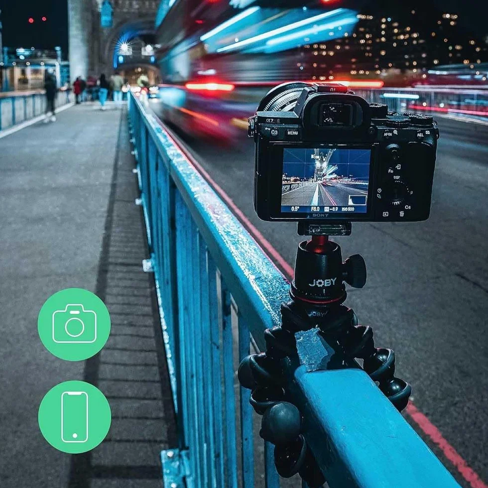 Joby GorillaPod Kit 3K - Trípode Flexible Ligero con Rótula para Cámaras DSLR y CSC/Sin Espejo, Made in Italy, JB91507-BWW, Peso hasta 3 kg