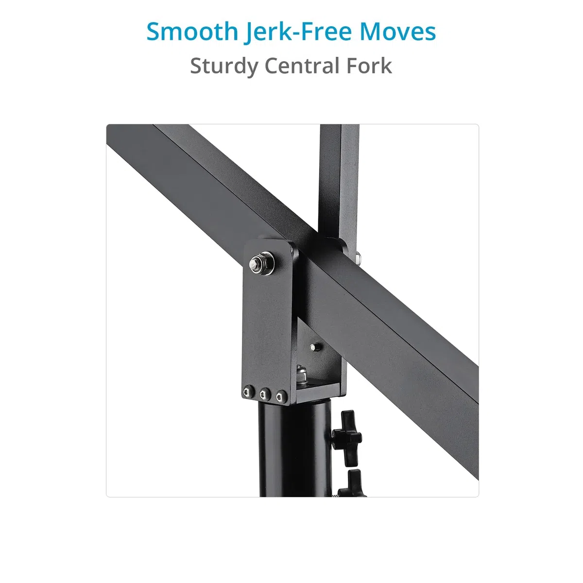 PROAIM Grúa Vega Jib de 8 pies para cámaras de video DSLR. Carga útil de hasta 8 kg. Soporta cabezales de inclinación panorámica y cardanes de cámara de 3 ejes (JB-VG08-01)