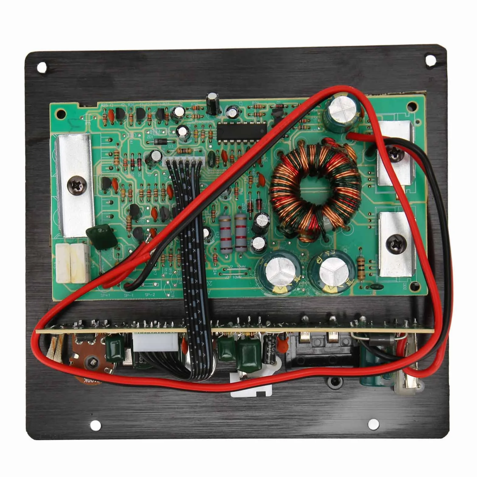 Amplificador de Alta Potencia de Audio para Coche de 1000W, Placa Amplificadora, Placa de Subwoofer de Graves Potente de 12V, Puede Empujar Woofer de 8 a 12 Pulgadas o Altavoces