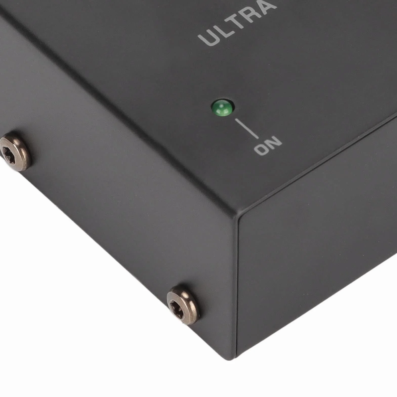 Preamplificador de Tocadiscos Phono con Adaptador de Corriente de 12 V CC y Ganancia Dual, Operación de bajo Ruido, Alta Sensibilidad para Tocadiscos, Plug and Play (Enchufe de