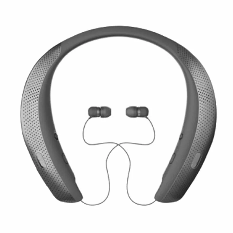 Auriculares Bluetooth EstéReo Banda para el Cuello Auriculares InaláMbricos con Altavoz para Deportes Ejercicio Juego Llamada
