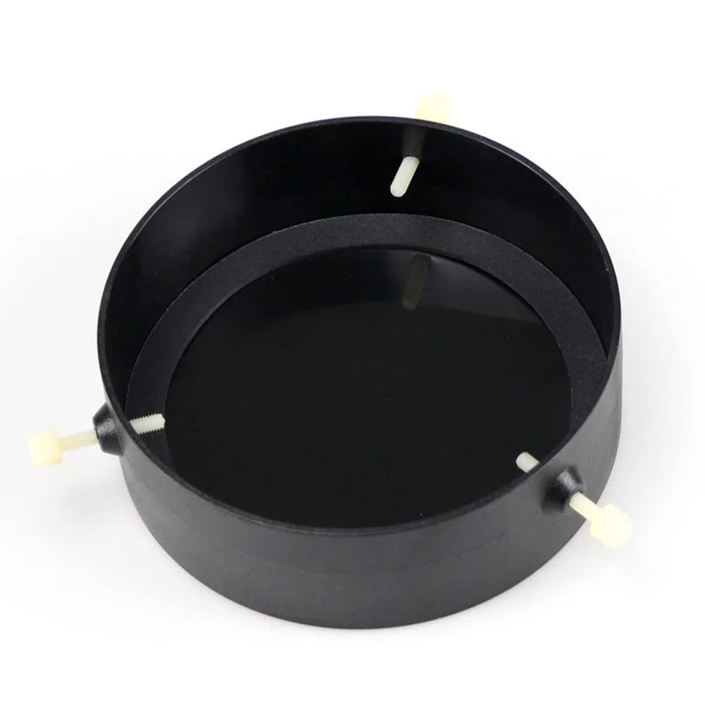 COSINE Filtro para objetivo objetivo película solar ajustable marco de 86-117 mm y telescopio astronómico película solar solar accesspries