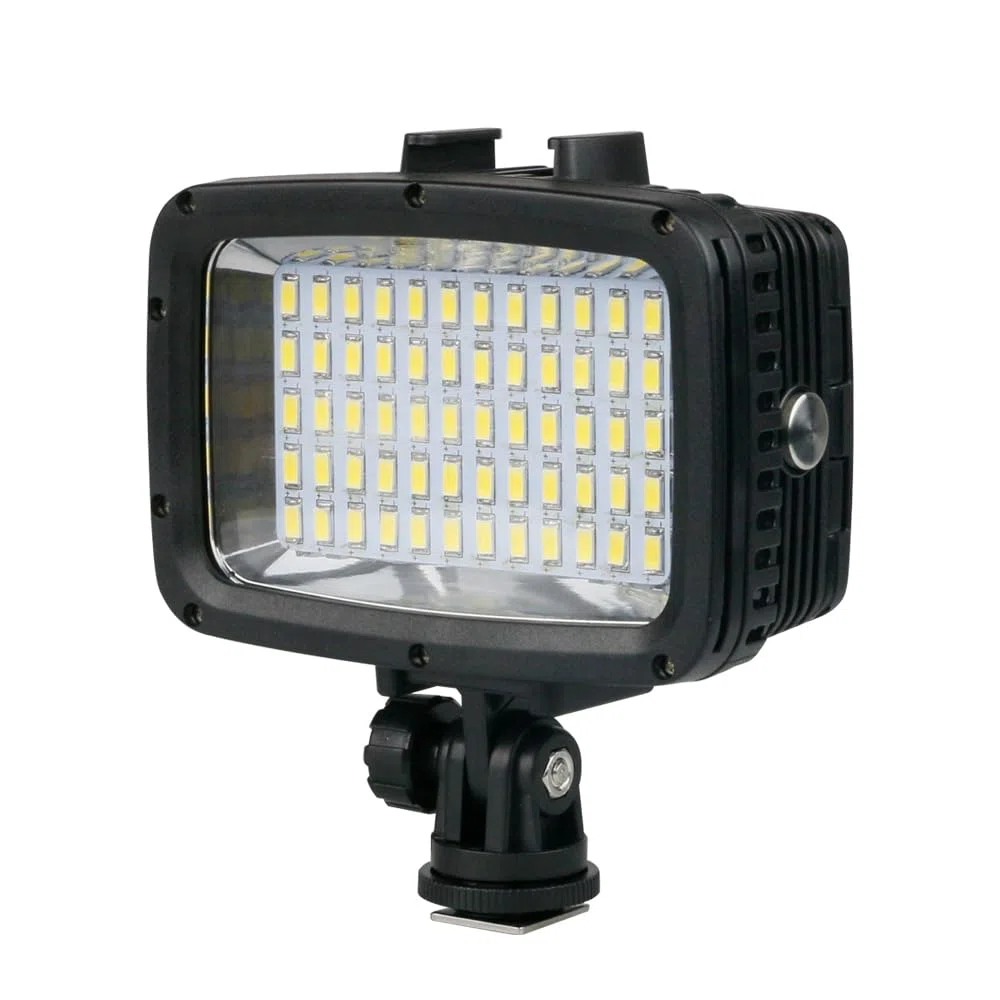 Sea Frogs 60 lámparas de LED Ultra Luminosas 1.800 km bajo el Agua 40 M-5.500 K de videoteca