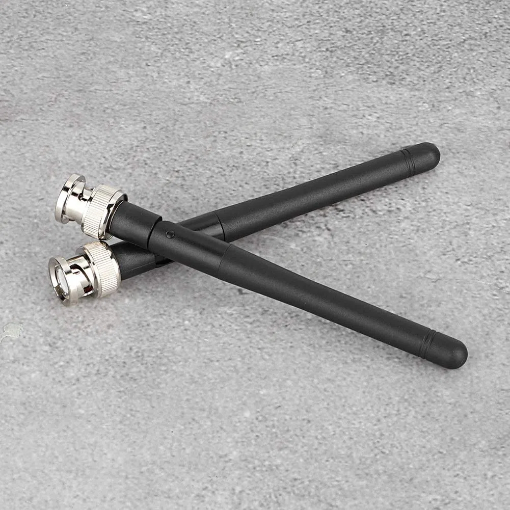 2 antenas UHF, 2 antenas UHF con conector BNC para receptores EW100 EW300 EW500 G3 HM.