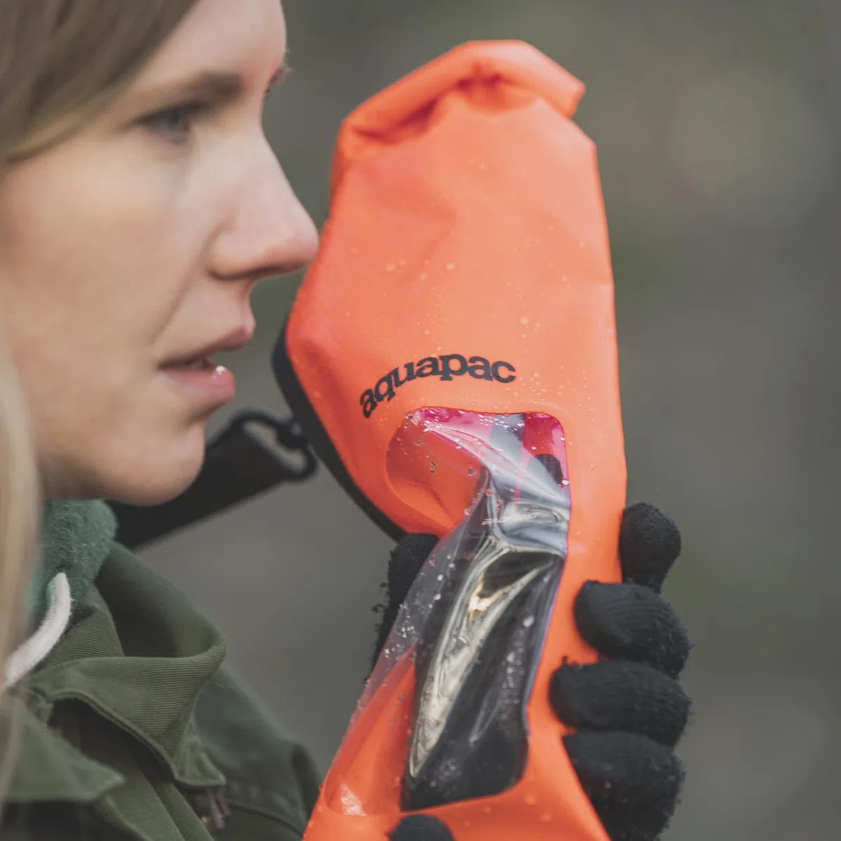 Aquapac Caso VHF Naranja