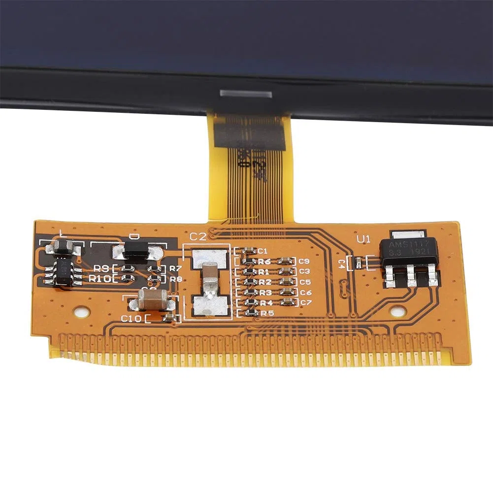 Pantalla LCD para Coche, Monitor VDO de Alta Definición, Compatible conA3 A4 A6