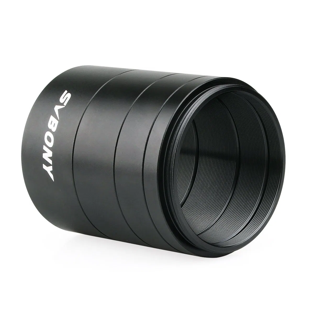Svbony Adaptador de Tubo de Extensión, T2 Metal Tubos de Extensión para Extender la Distancia Focal, Accesorio de telescopio para Astronomía Astrofotografía (M42 50mm)