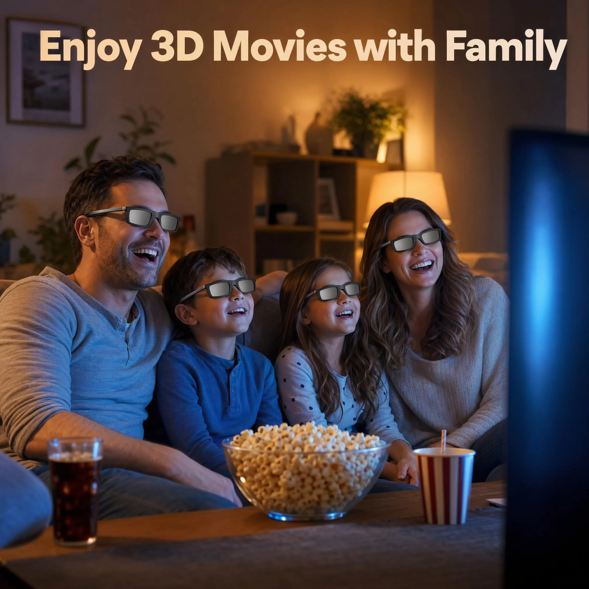 Ajuste original para Samsung SSG-5100GB 3D Active Shutter Glasses 3D TV SSG-4100GB