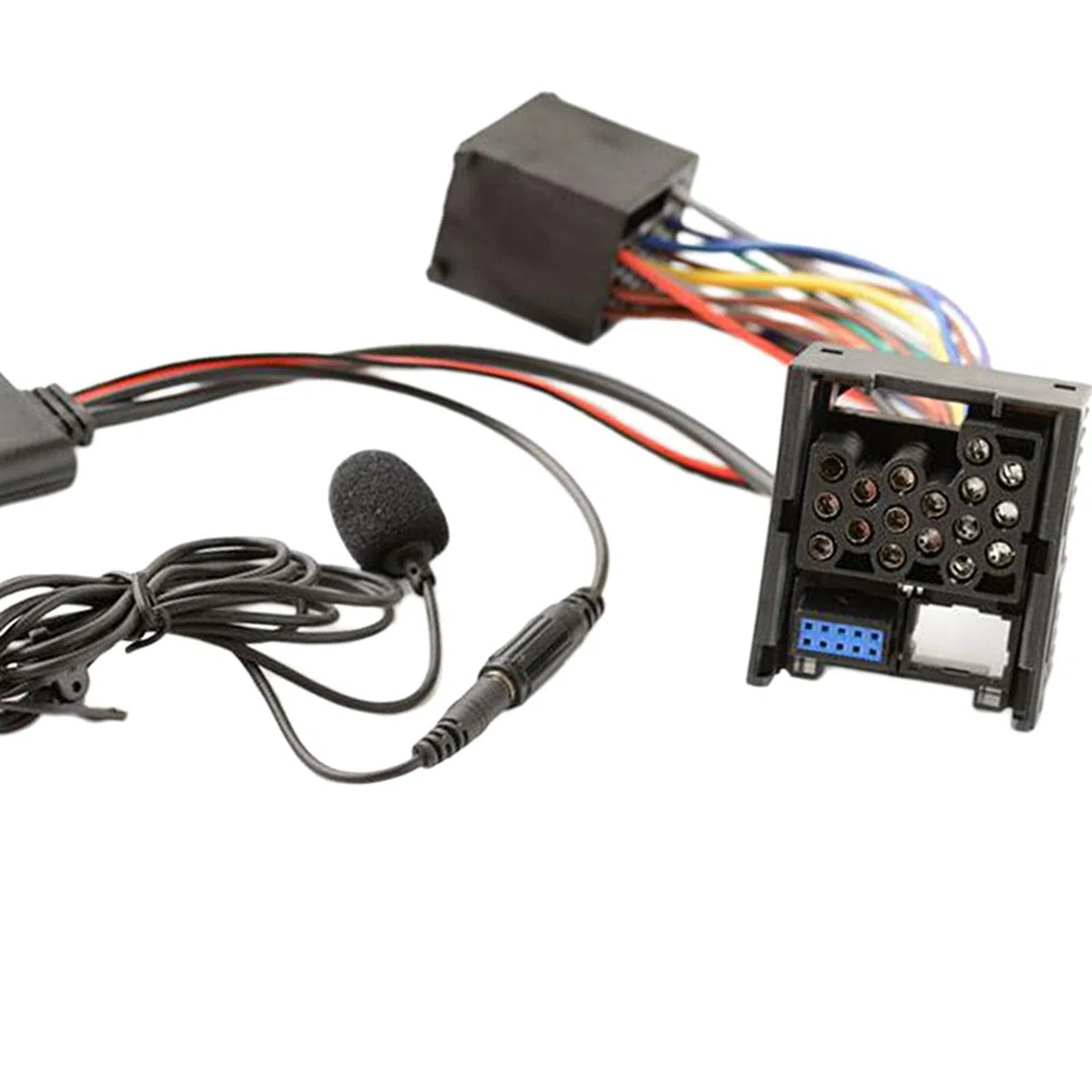 zalati Cable adaptador de audio AUX inalámbrico Bluetooth con micrófono para BMW E46 Serie 3 2002-06