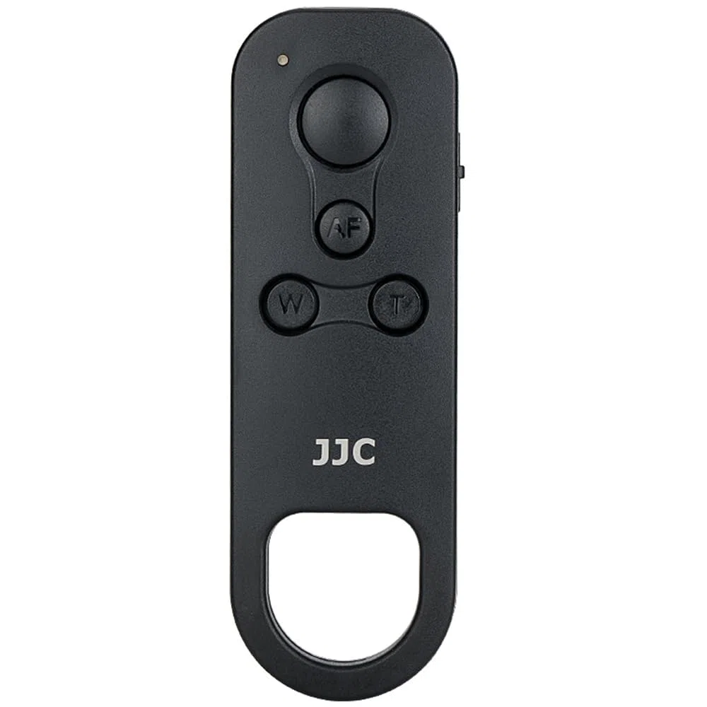 JJC BR-E1 Mando a Distancia Bluetooth Control Remoto inalámbrico para Canon EOS R1 R10 R7 R3 R5 R6 R RP 90D 77D 850D 800D 200D II, 200D M50 M200, 6D Mark II, M6 Mark II, G5 X Mark II, SX70 HS