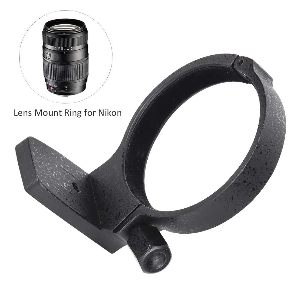 Yctze Anillo de Montaje de Lente, Repuesto de Metal para Lentes para 80‑200mm f2.8D ED/SP 70‑300mm f/4‑5.6 VC USD