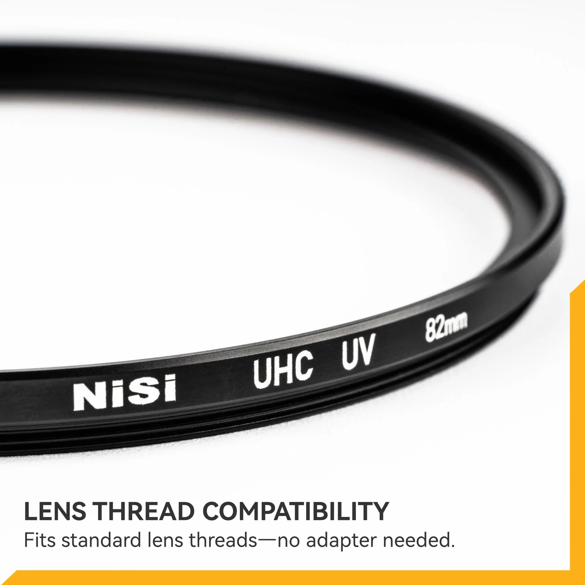 NiSi Protección Filtro UHC UV 72mm con Recubrimiento Ultraduro 18 Capas de Revestimiento Alta definición Ultra Delgado