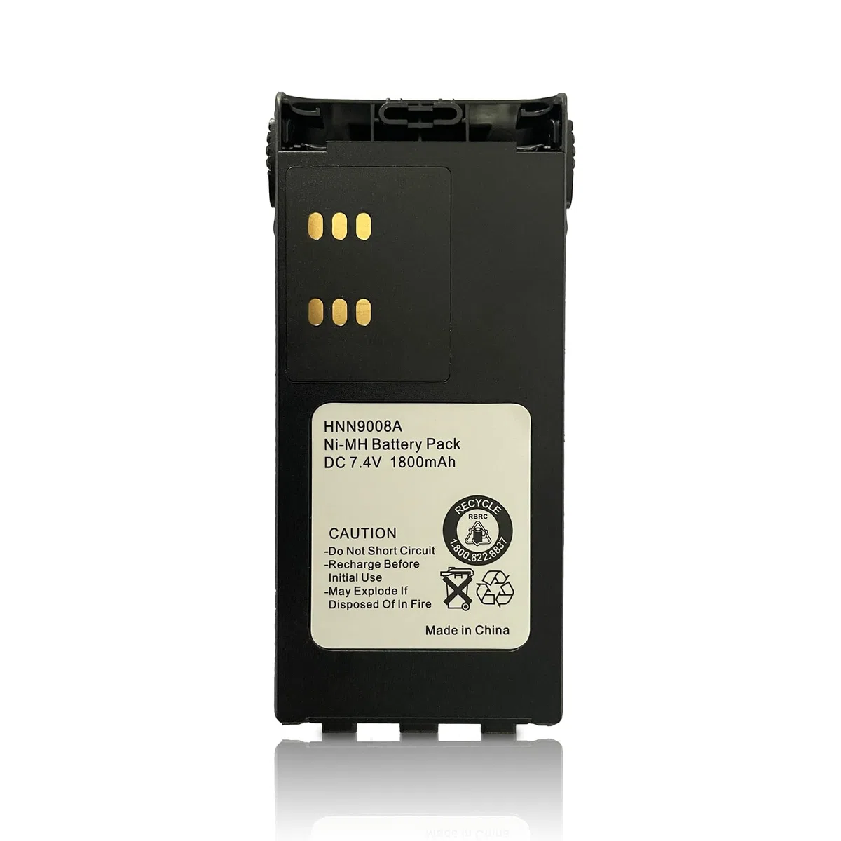 1600mAh HNN9008A HNN9009A Ni-MH Batería para Motorola HT750 HT1250 GP320 GP330 GP328 GP338 GP340 GP360 GP380