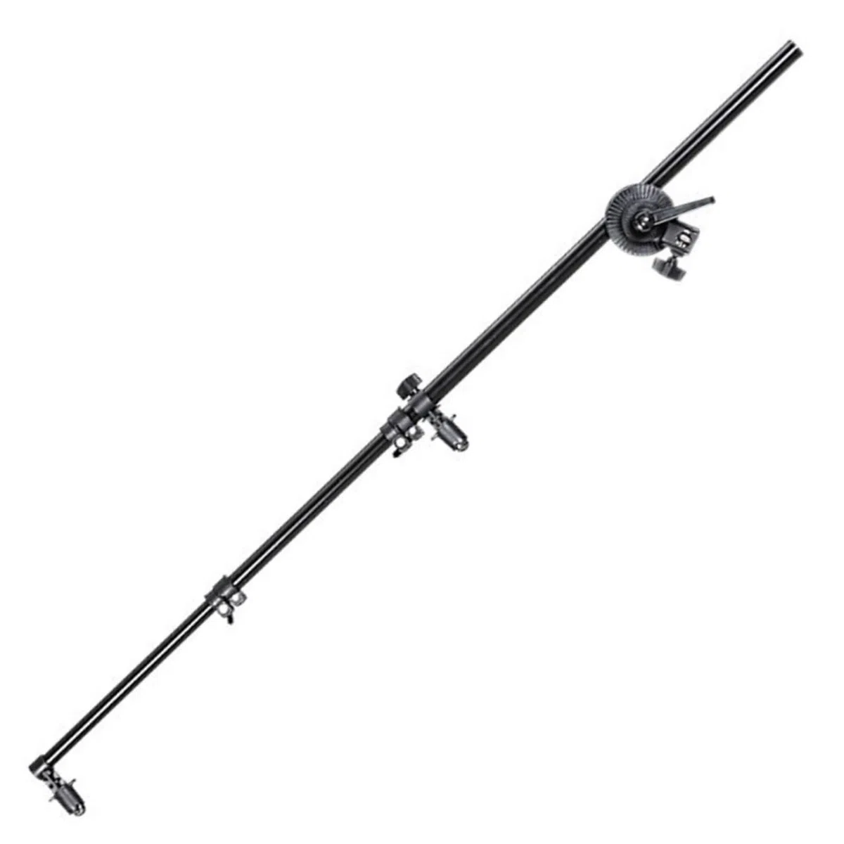 Soporte de metal versátil para reflector y panel de luz que proporciona estabilidad para configuraciones de iluminación profesionales