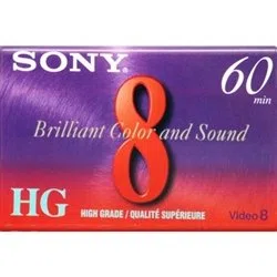 Sony P6 – 60HG 60 Minuto de Alto Grado Cinta de 8 mm