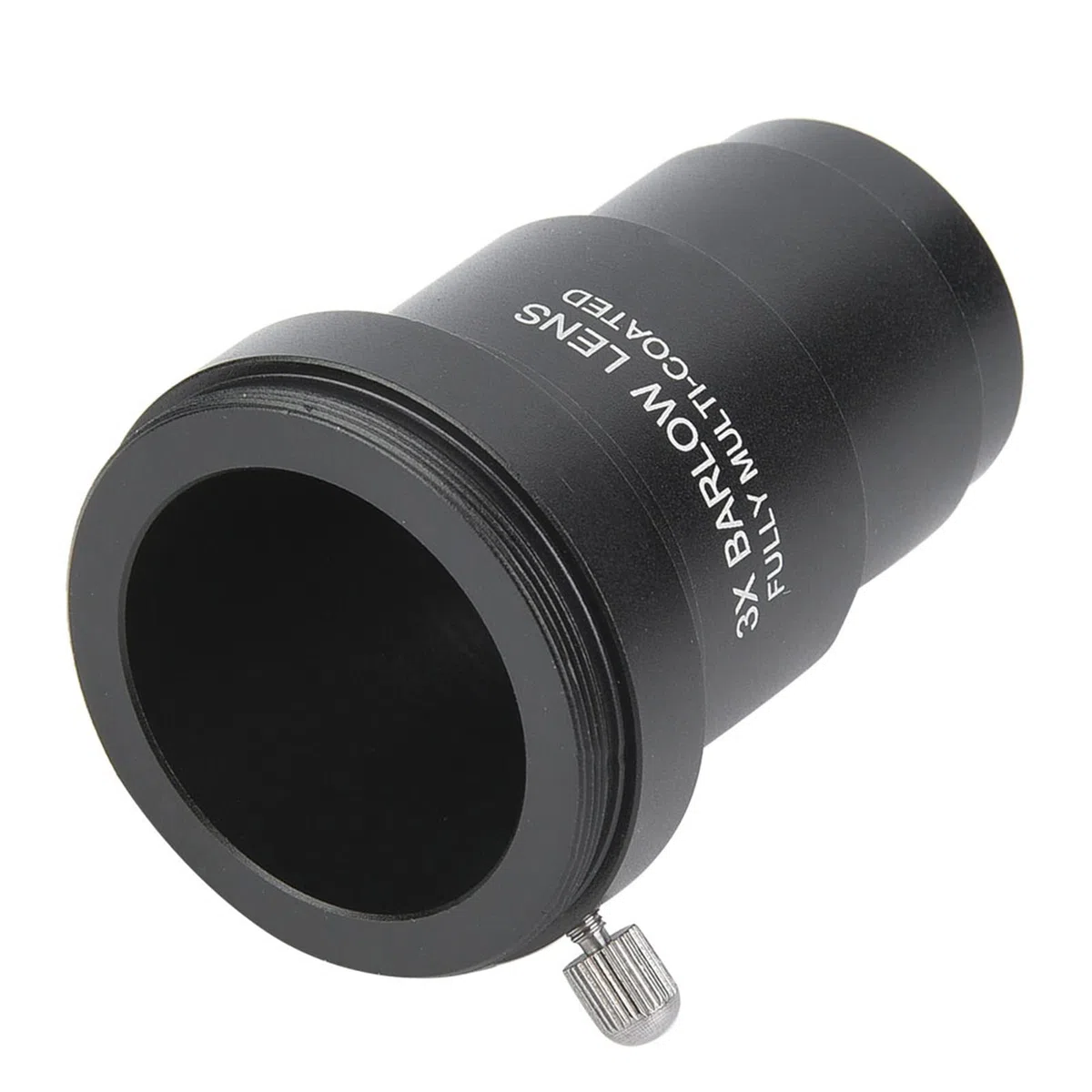 Lente Barlow 3X de 1,25 Pulgadas - Interfaz de Rosca M42 * 0.75 Lente de Metal Totalmente Multicapa - para Oculares de Telescopio Astronómico