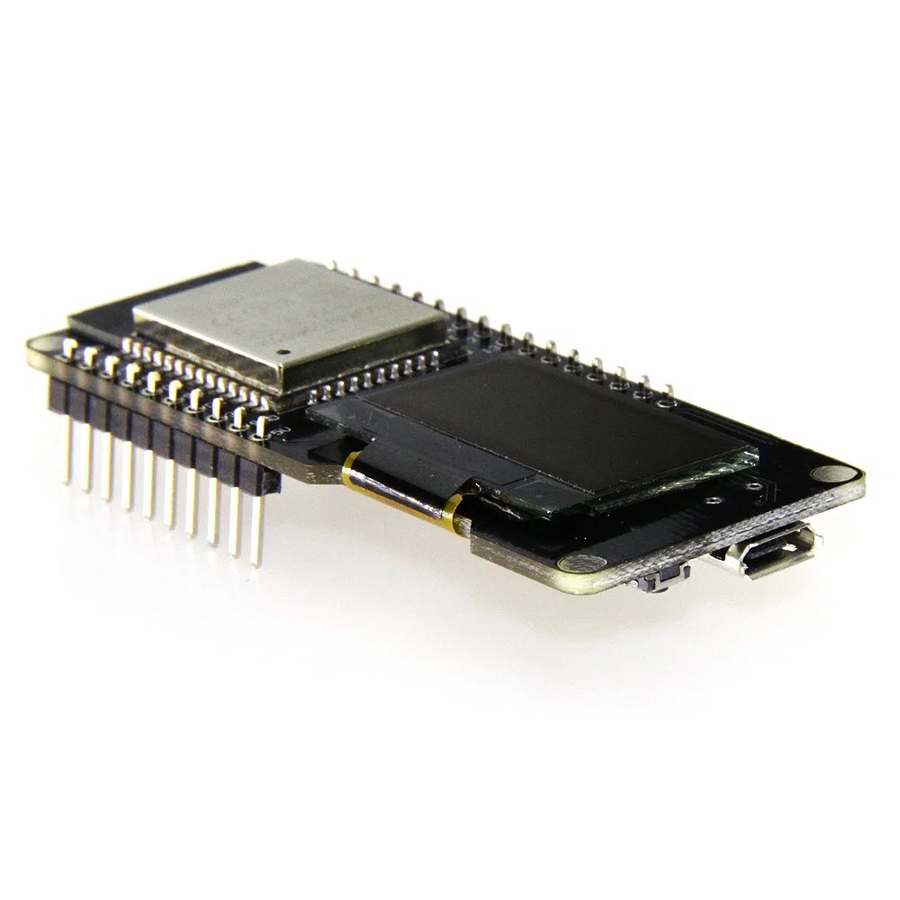 2pcs ESP32 OLED WeMOS Development Board WiFi+Bluetooth ESP-WROOM-32 ESP-32 ESP-32S