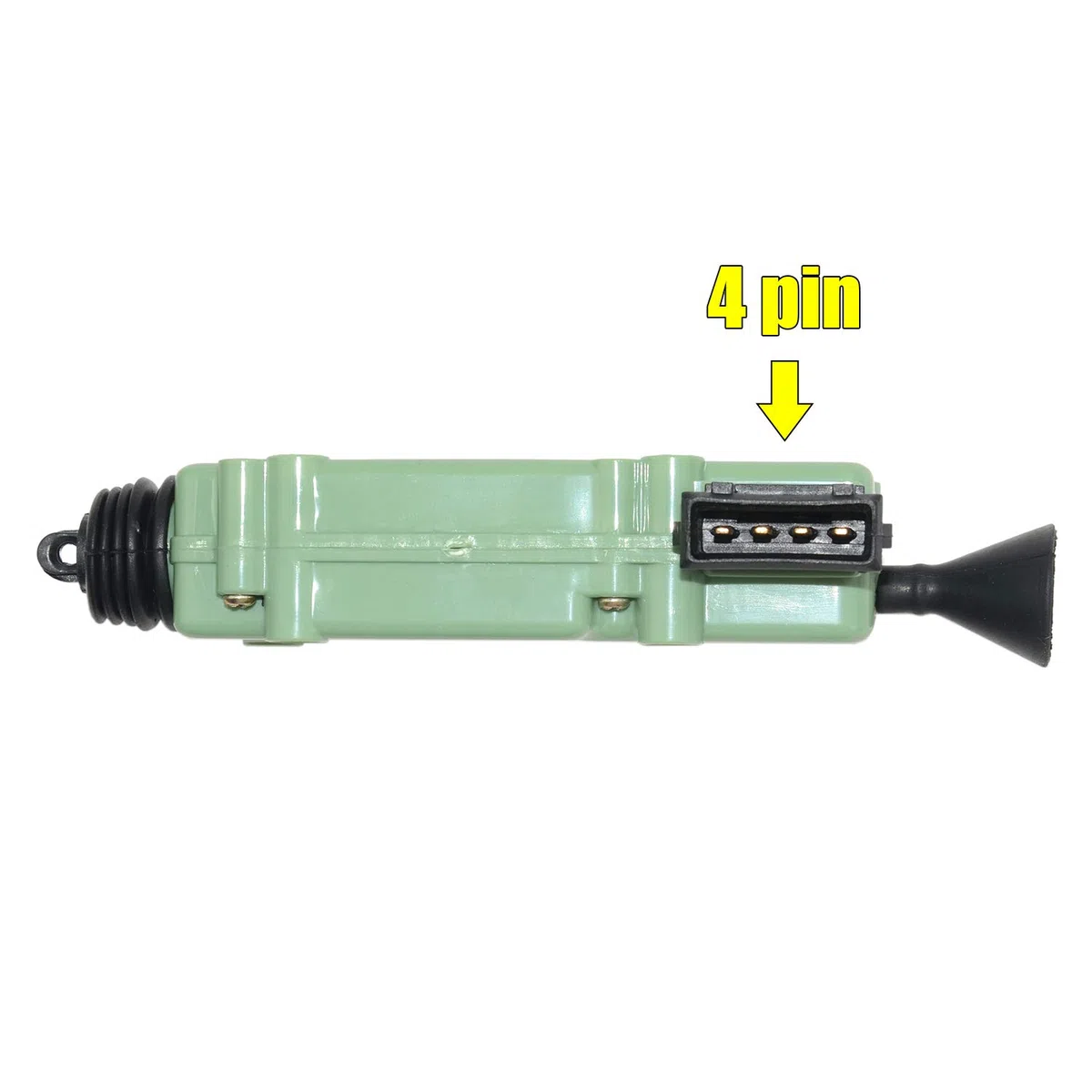 Cierre centralizado con servomotor, actuador de cerradura de puerta ZV 4 polos 701959781 255959783A compatible con V W T4 701959783A 255959781