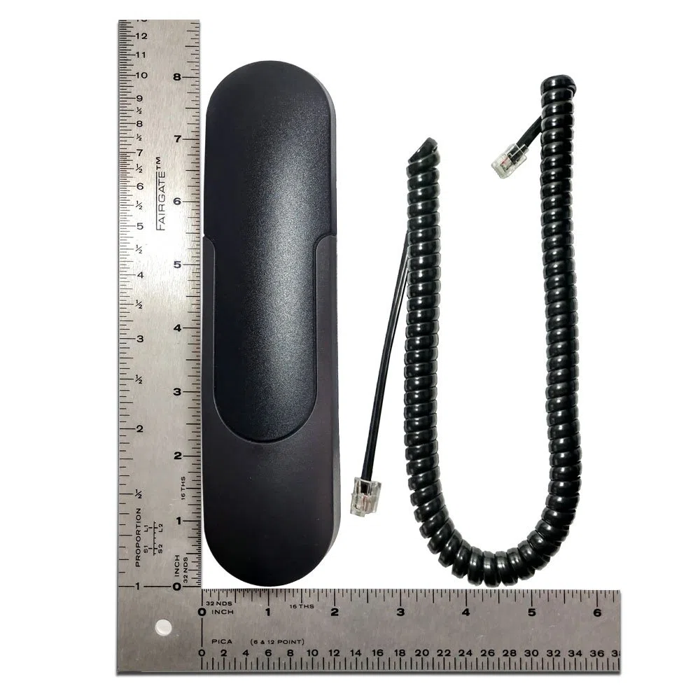 ineedITparts.com Alcatel 4018/4019/4028/4029/4038/4039 Auricular Compatible con Cable en Espiral