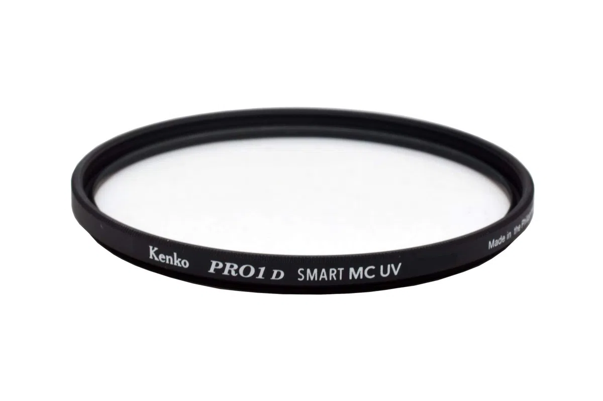 Kenko Filtro UV PRO1D Smart MC, 58mm, Protección Objetivo, Corte UV, Revestimiento Baja Reflexión, 398647