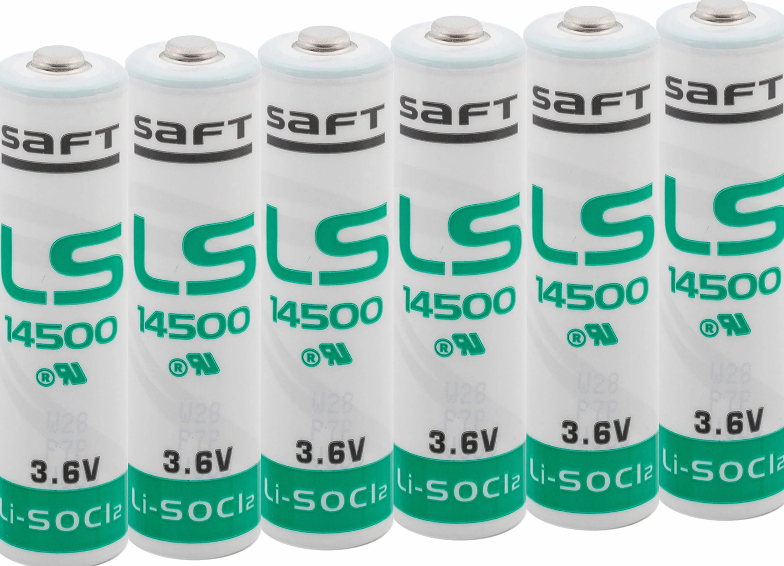 Saft LS 14500 3,6v Lithium Pack de 6